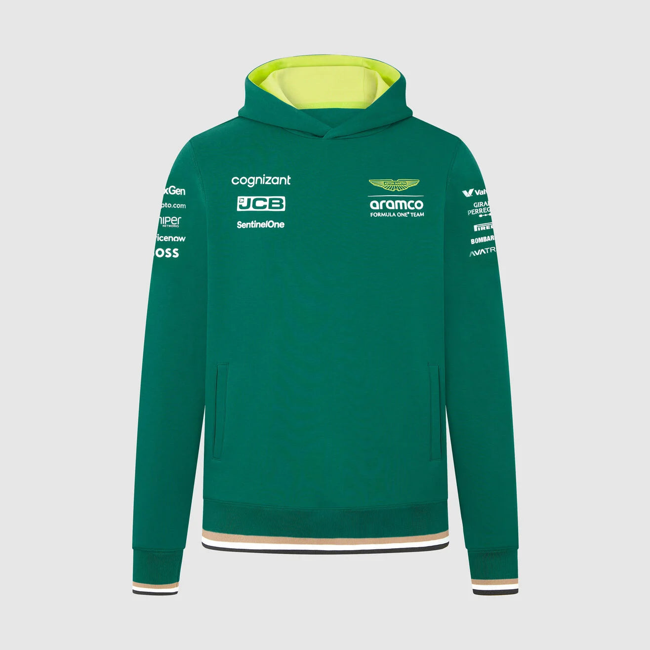 Aston Martin F1 Team Sweat à Capuche Unisexe Vert