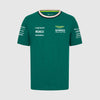 Aston Martin F1 Team T-Shirt Vert Enfant