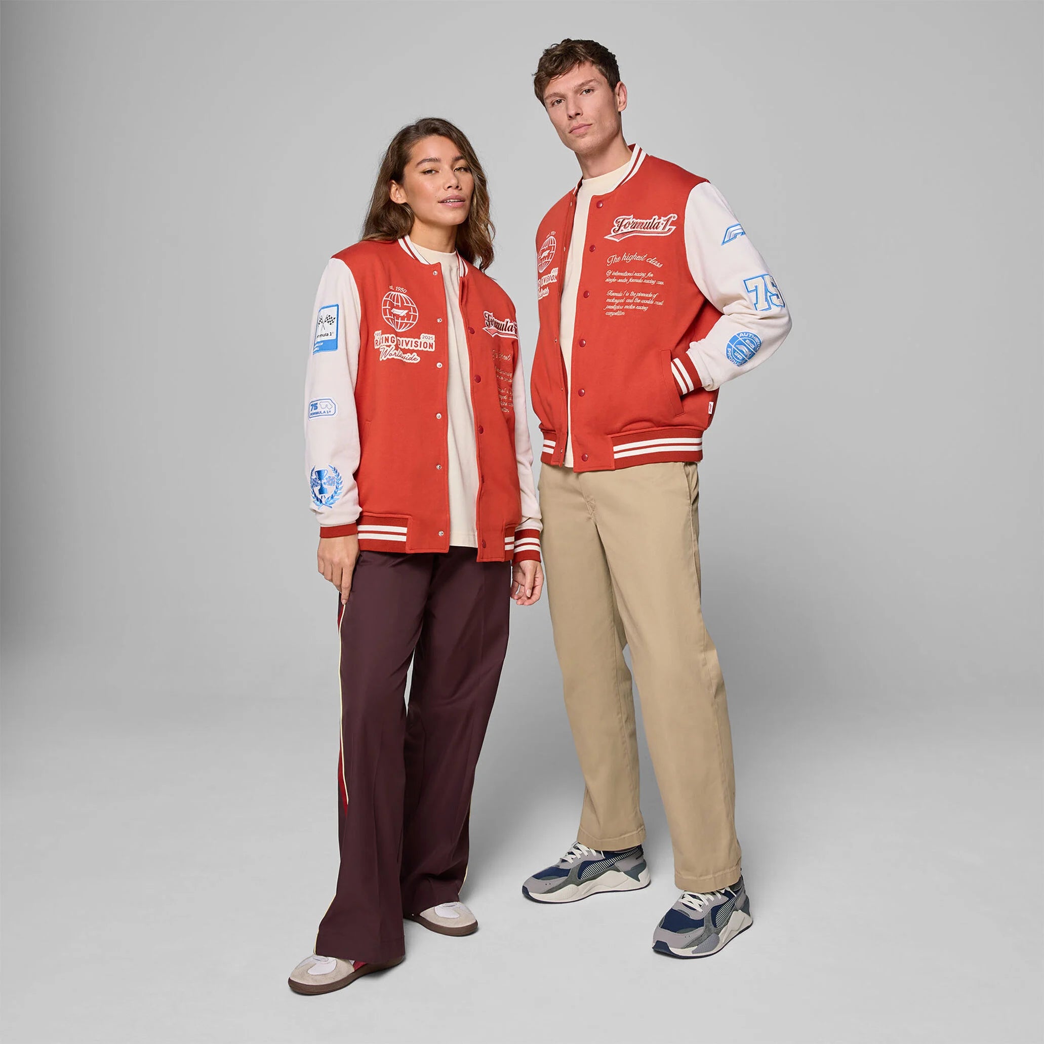 F1 Veste Universitaire "F1 Legacy"