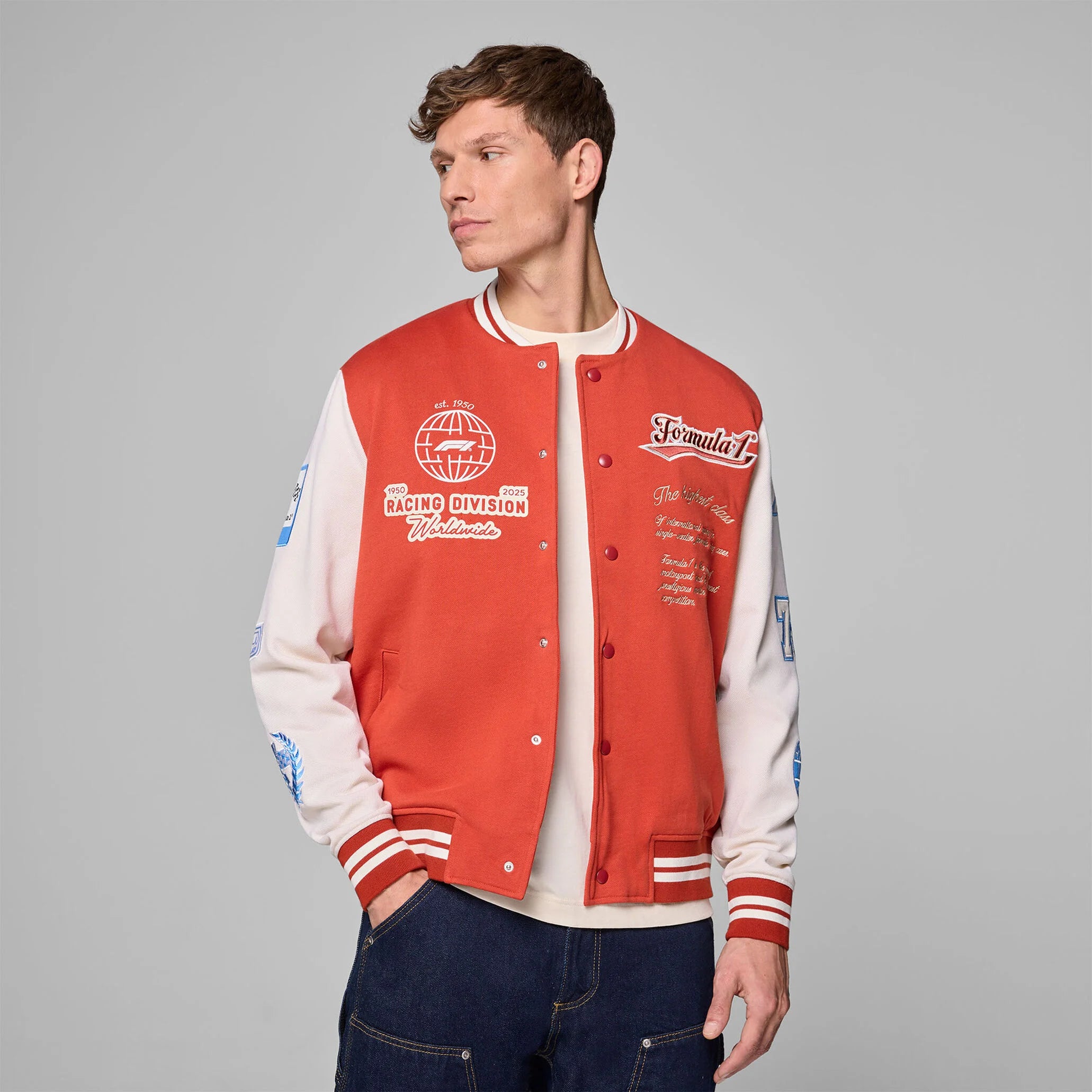 F1 Veste Universitaire "F1 Legacy"