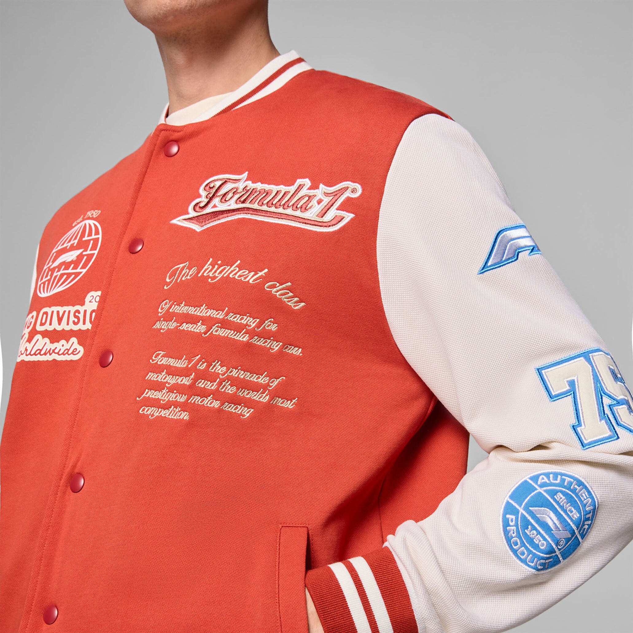 F1 Veste Universitaire "F1 Legacy"