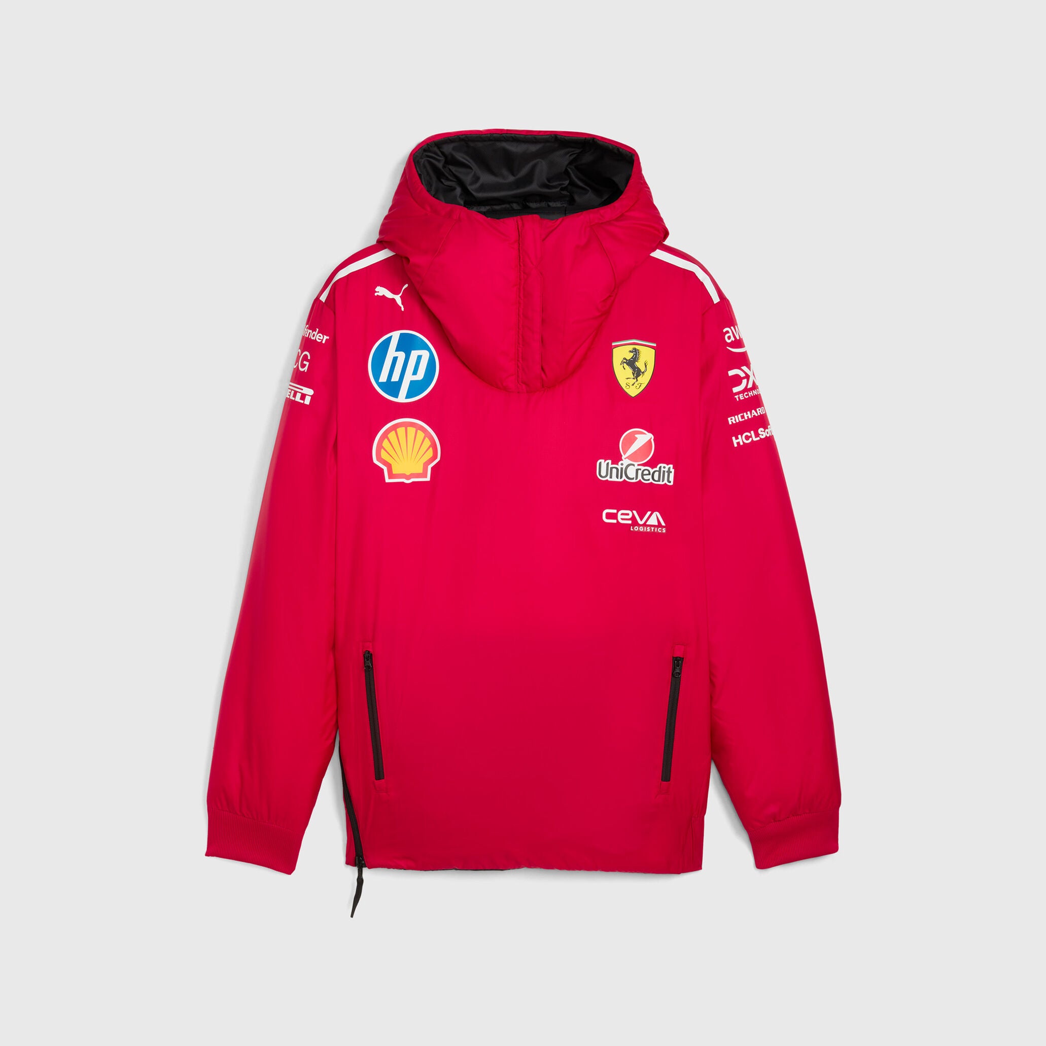 PUMA Veste reversible matelassée Scuderia Ferrari