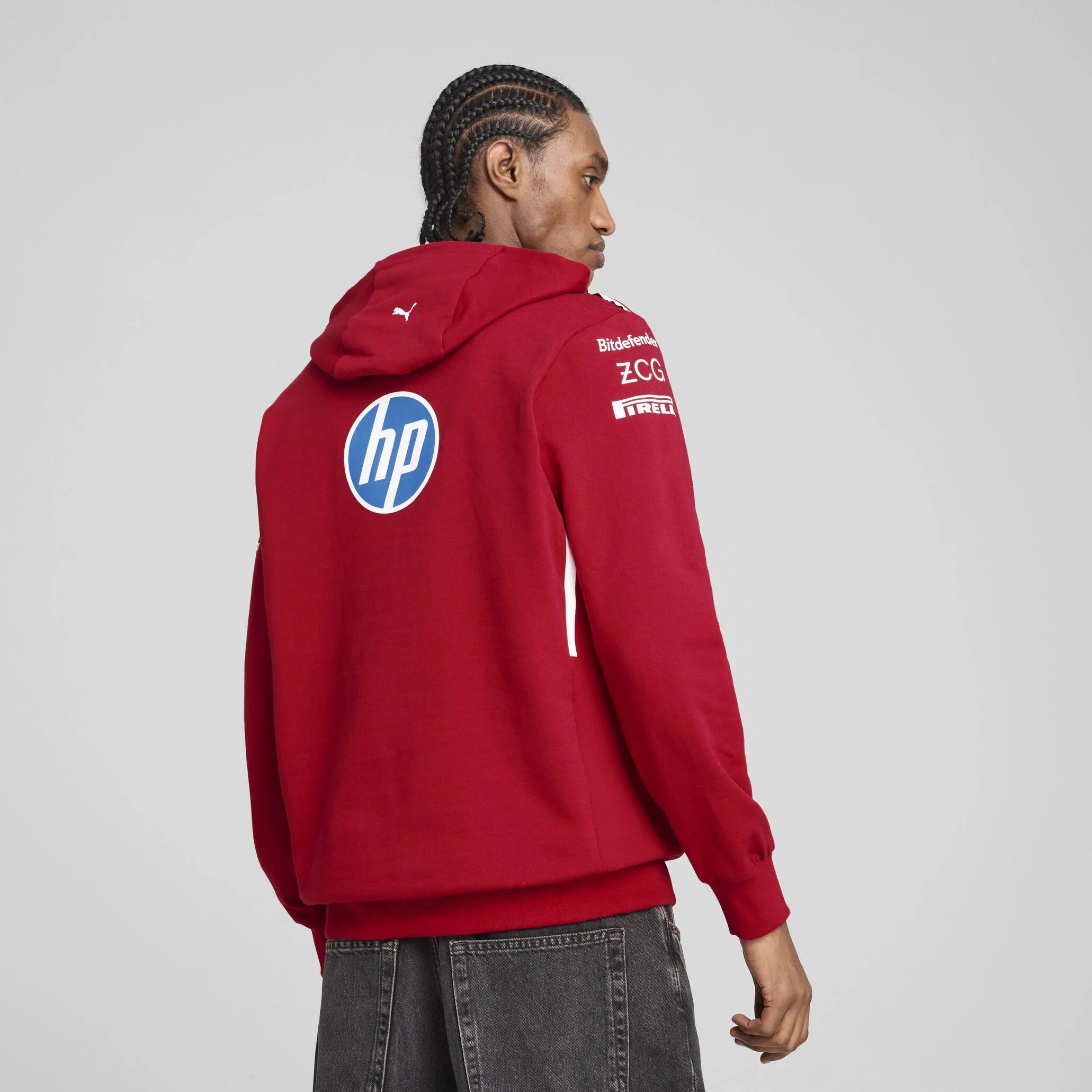 PUMA Hoodie de pilote Scuderia Ferrari