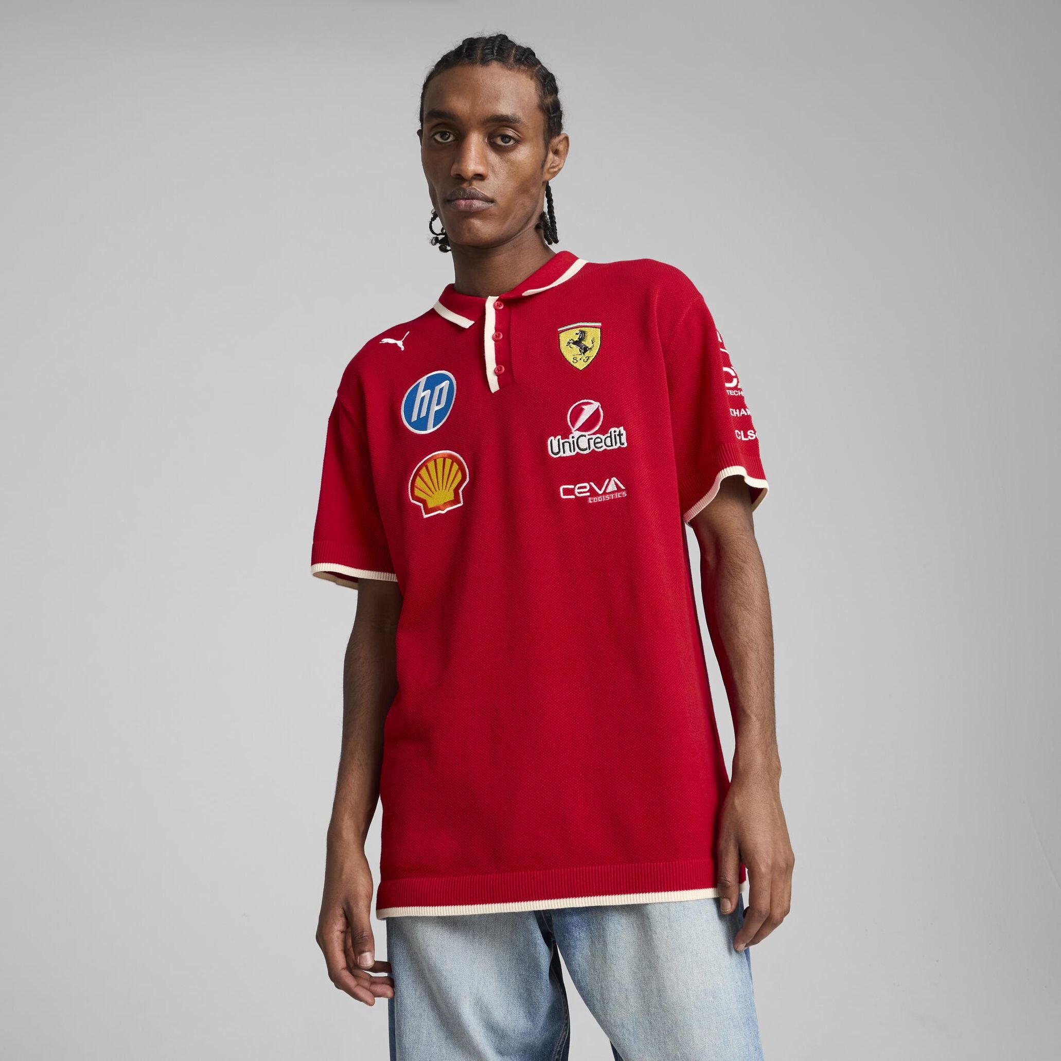 PUMA Polo d'équipe Edition China GP