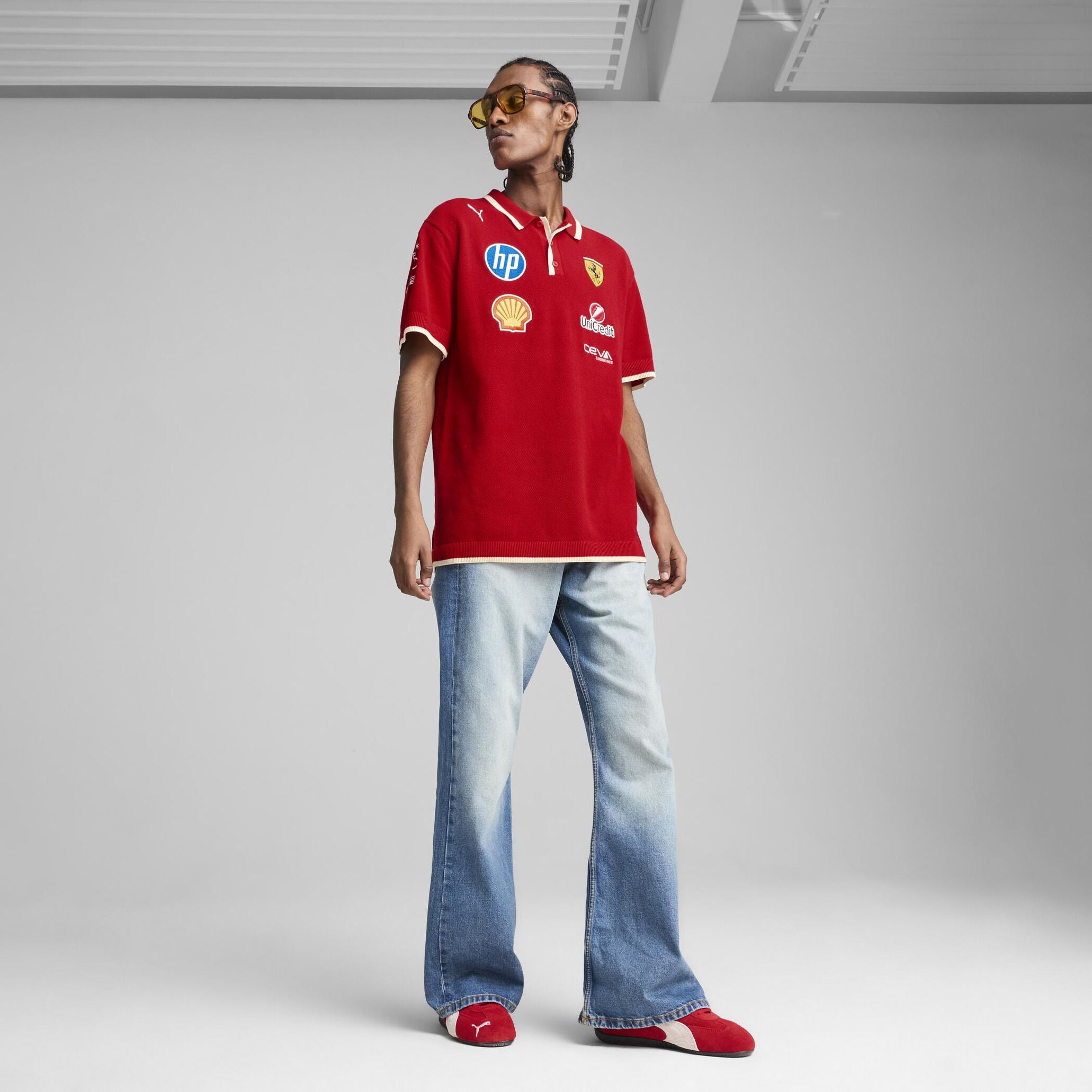 PUMA Polo d'équipe Edition China GP