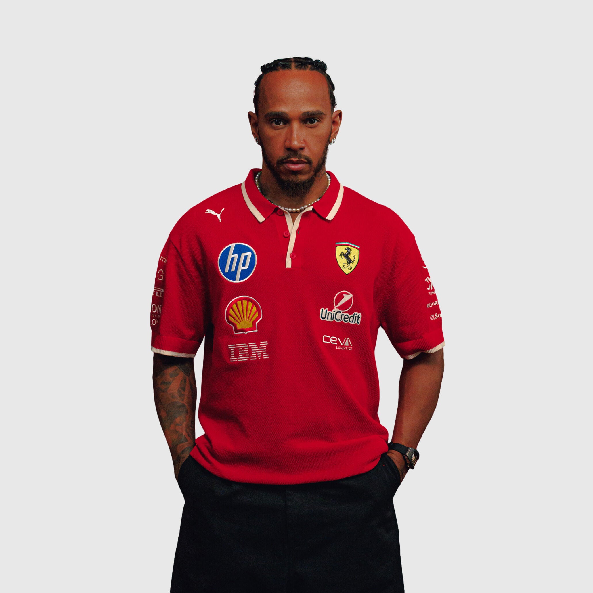 PUMA Polo d'équipe Edition China GP
