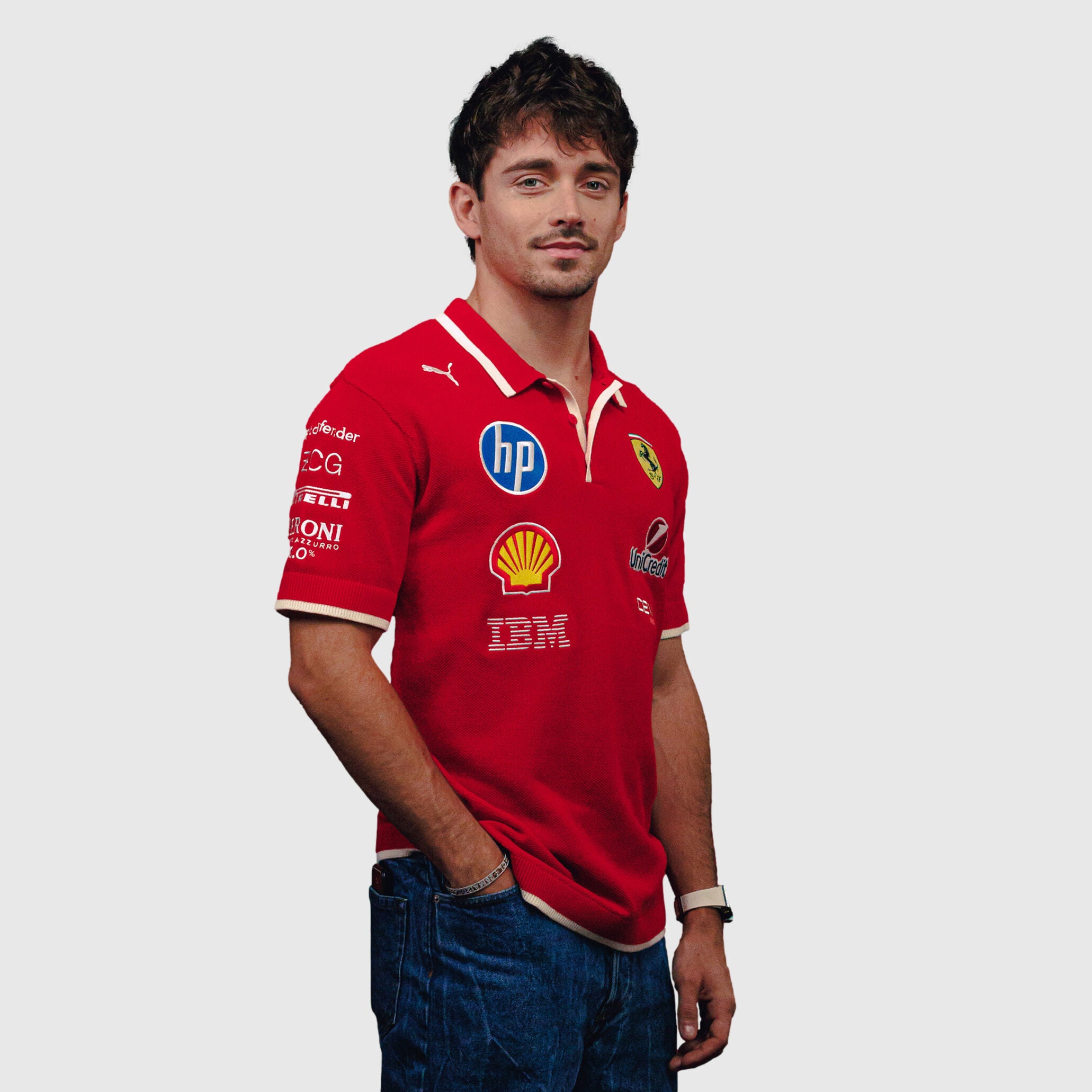 PUMA Polo d'équipe Edition China GP