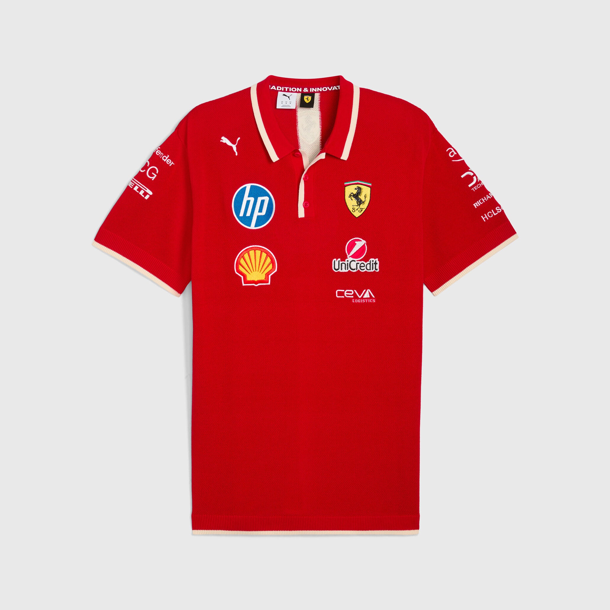 PUMA Polo d'équipe Edition China GP