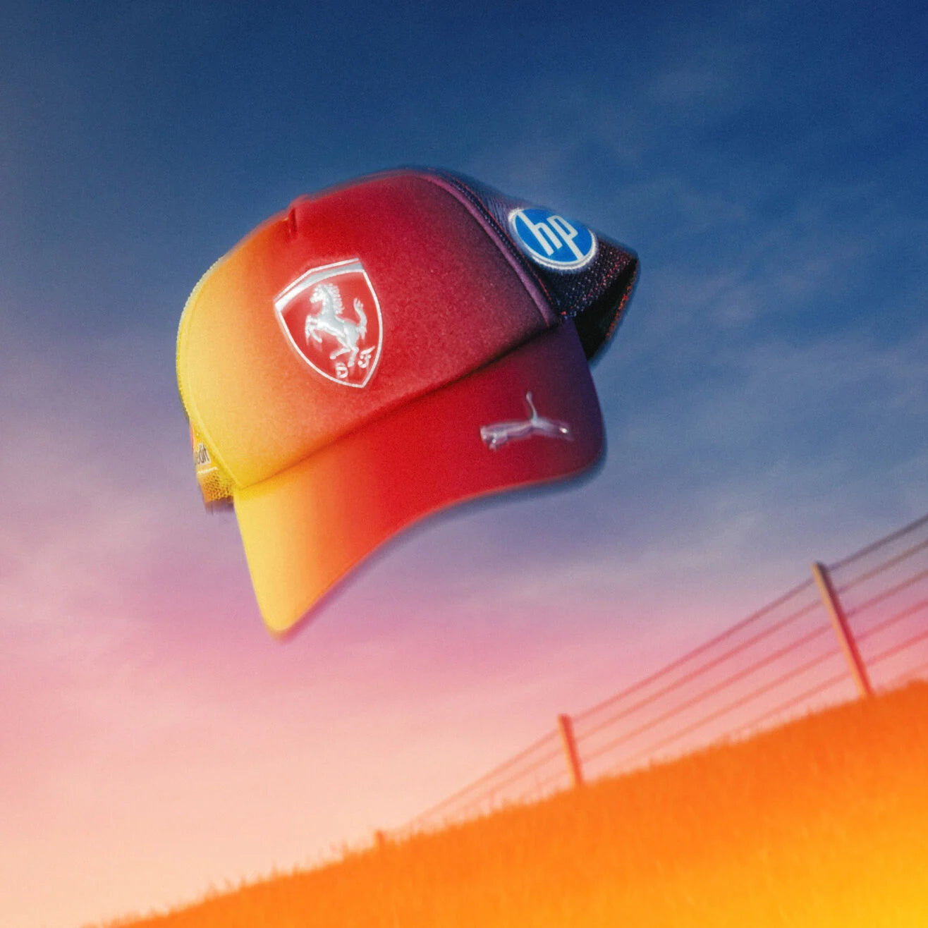 PUMA Casquette de pilote Scuderia Ferrari x Lewis Hamilton