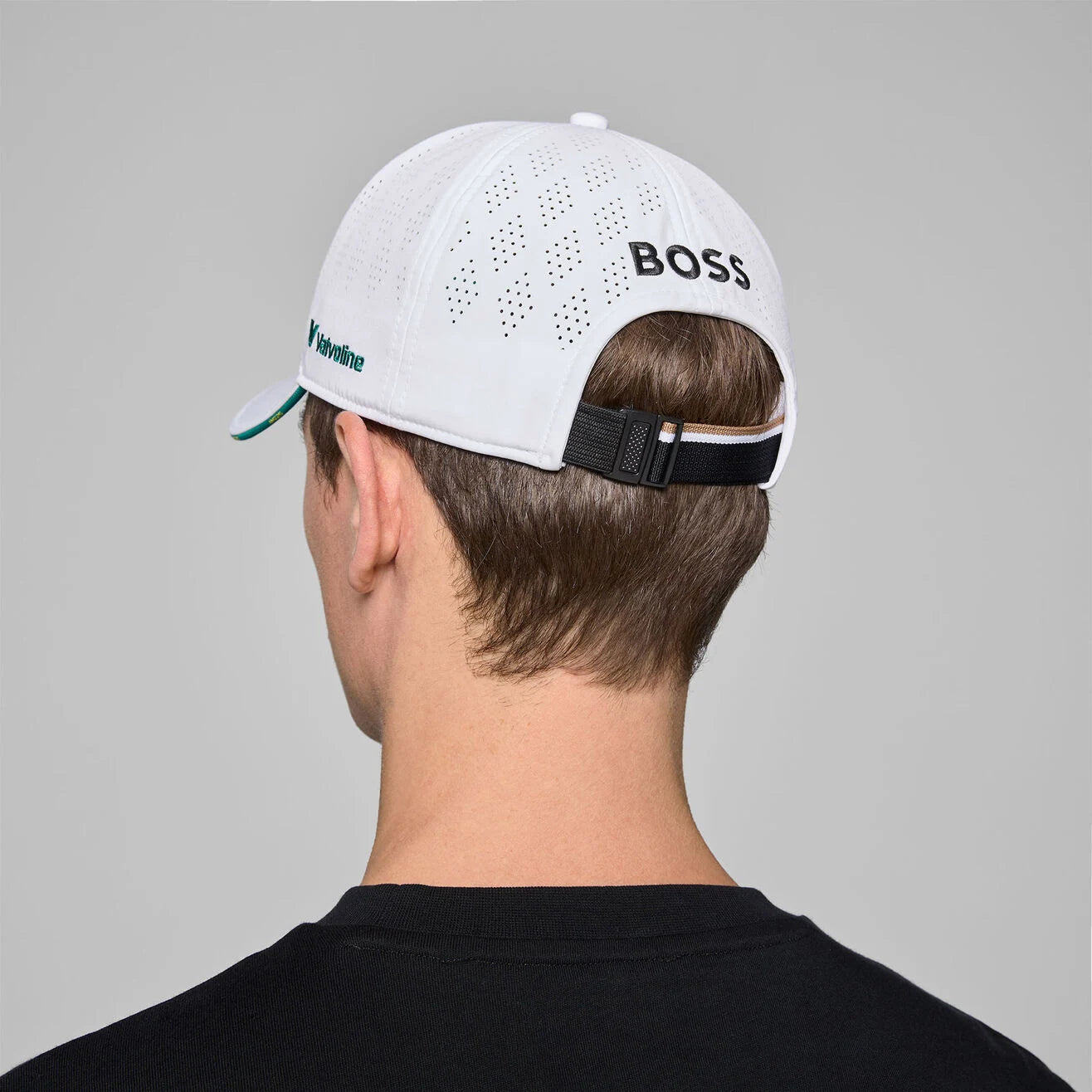 Aston Martin F1 Team Casquette Blanche
