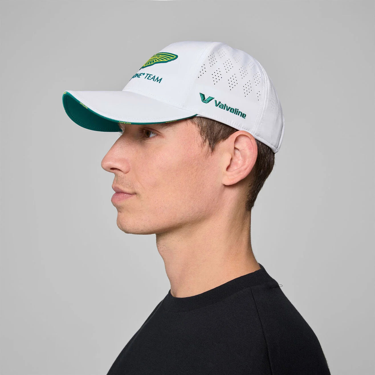 Aston Martin F1 Team Casquette Blanche