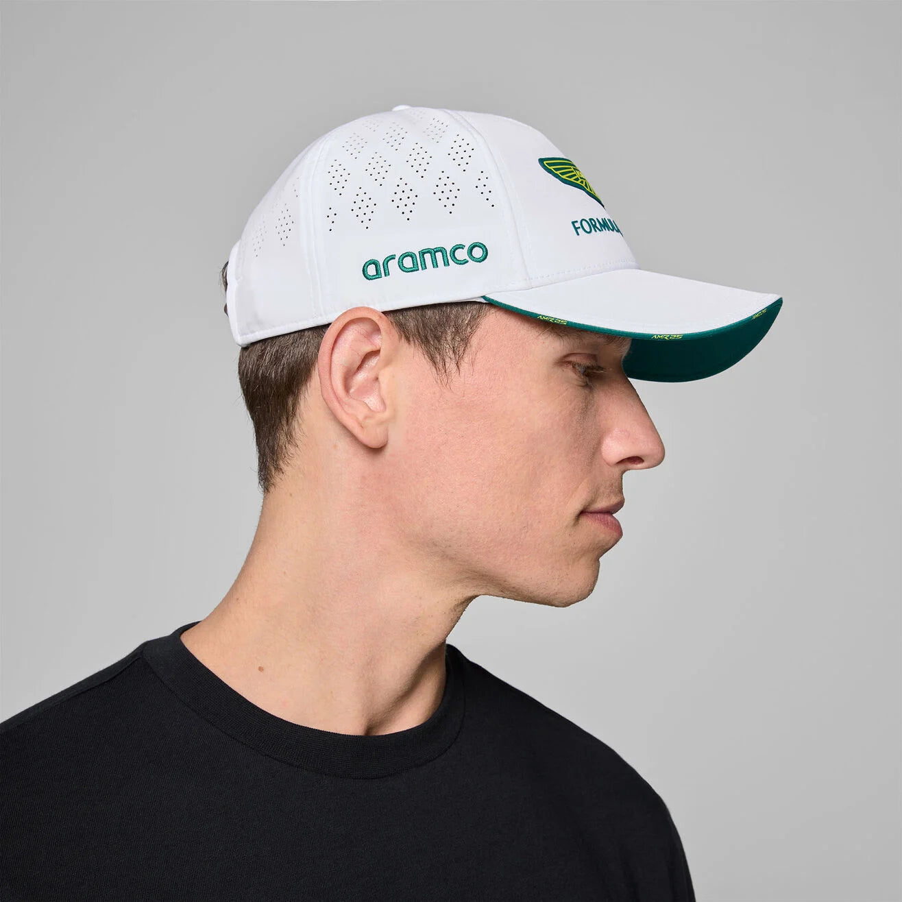 Aston Martin F1 Team Casquette Blanche