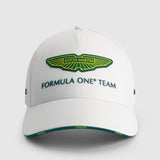 Aston Martin F1 Team Casquette Blanche