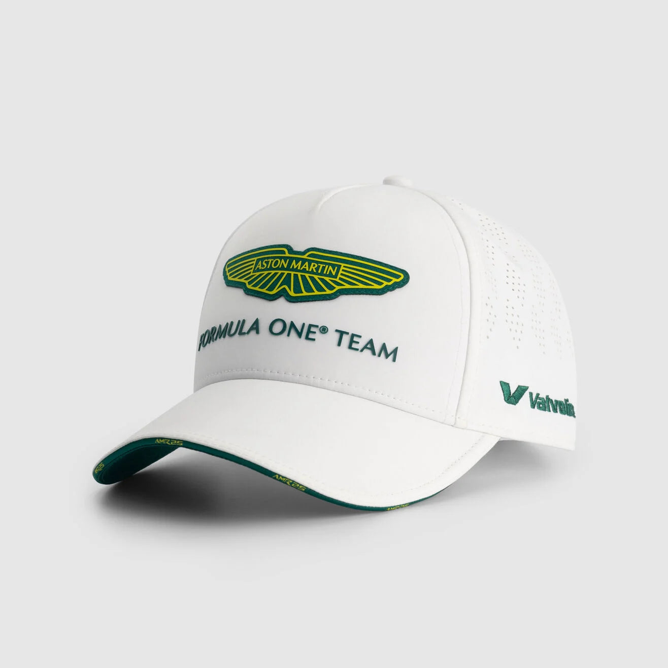 Aston Martin F1 Team Casquette Blanche