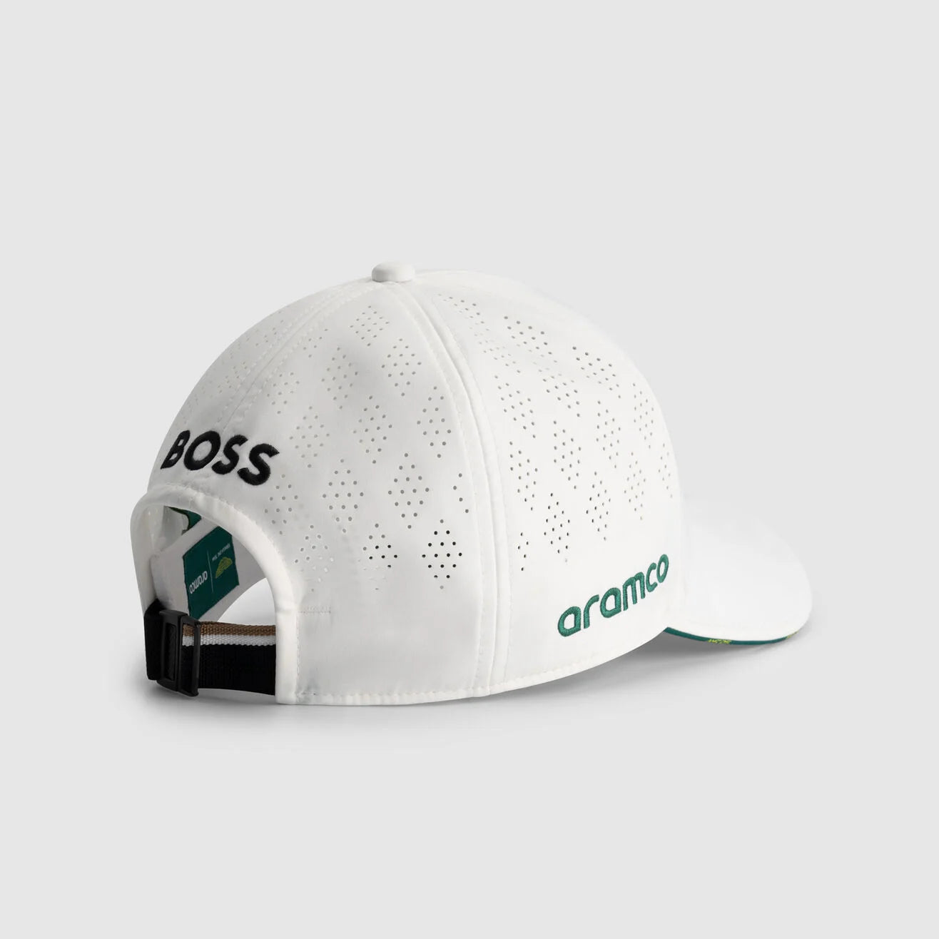 Aston Martin F1 Team Casquette Blanche