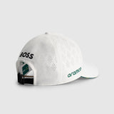 Aston Martin F1 Team Casquette Blanche
