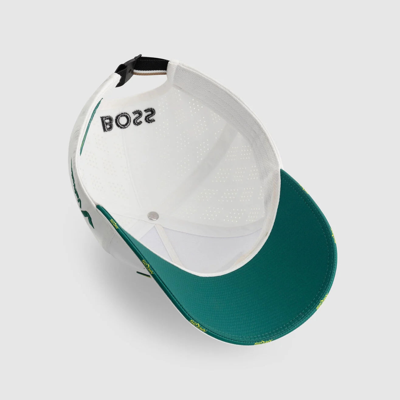 Aston Martin F1 Team Casquette Blanche