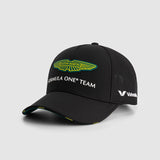 Aston Martin Casquette d'équipe noire