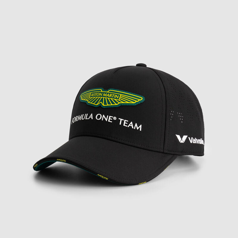 Aston Martin Casquette d'équipe noire