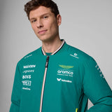 Aston Martin F1 Team Veste Bomber Unisexe Verte