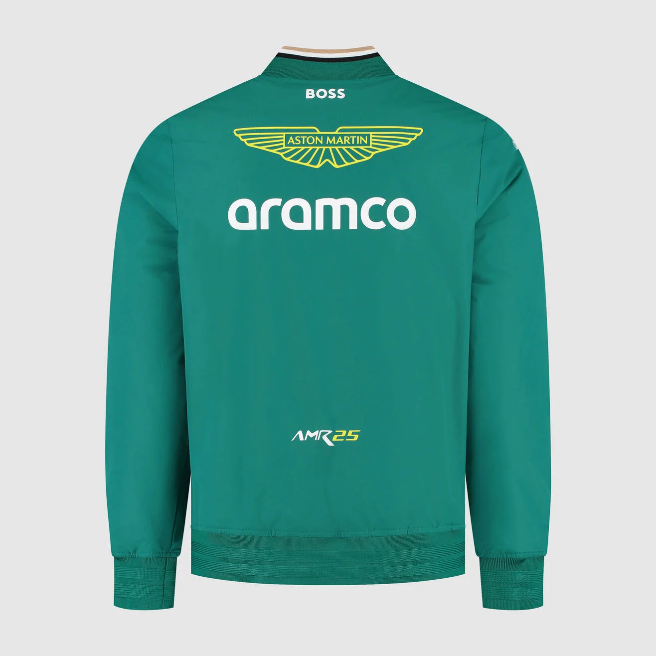 Aston Martin F1 Team Veste Bomber Unisexe Verte