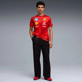 PUMA T-shirt d'équipe Scuderia Ferrari Edition Las Vegas