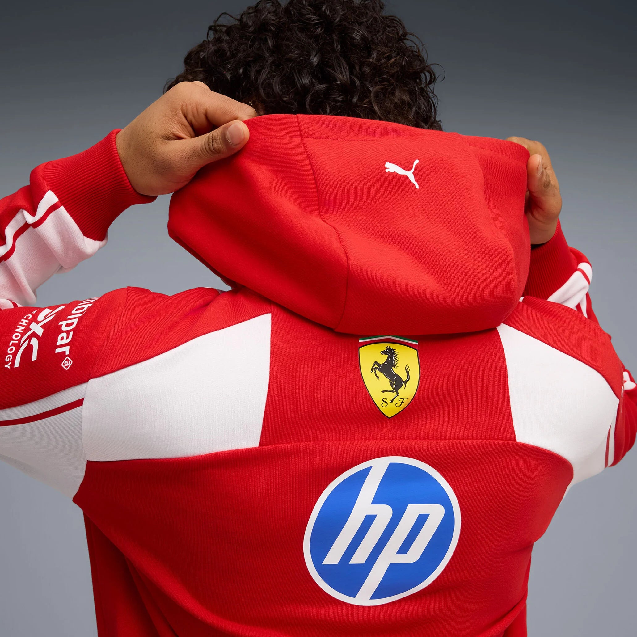 Puma Ferrari Sweat d'Équipe 2026