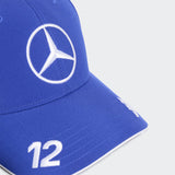 Casquette Mercedes AMG Petronas F1 RP Kimi Antonelli #12