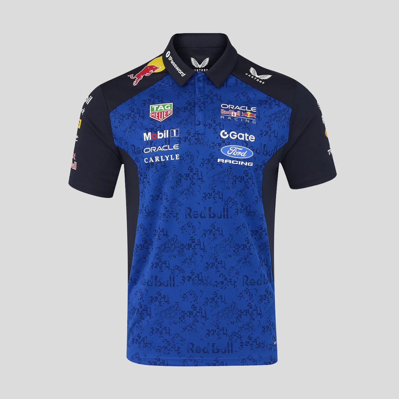 Red Bull Racing x Castore Polo Set-up d'Équipe