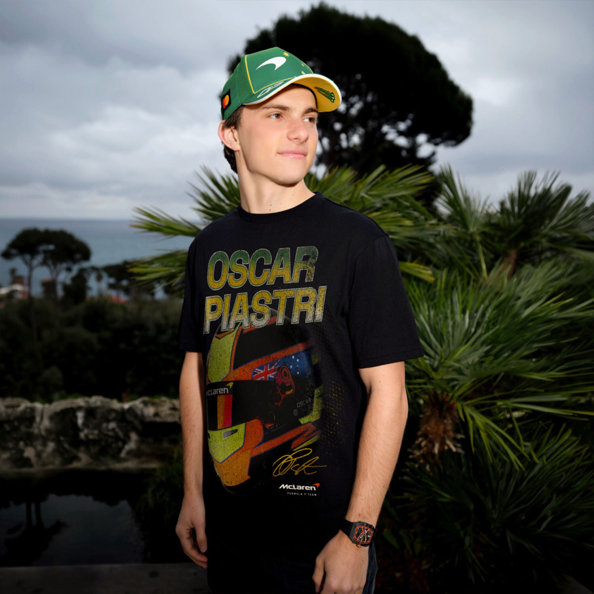 Casquette McLaren Racing F1 Team 2026 Australia Oscar Piastri