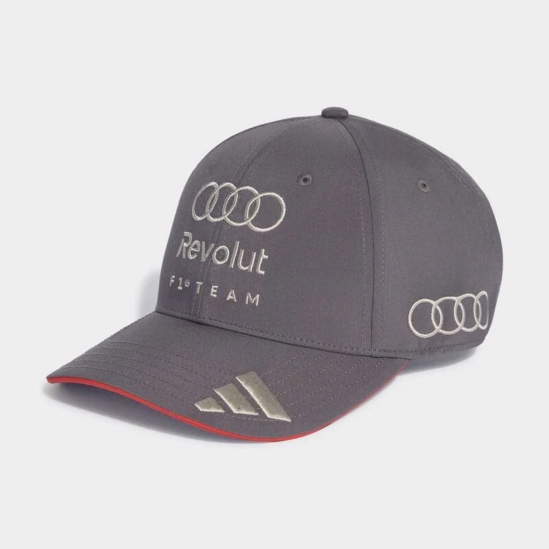 Casquette BB Audi F1 RP Team Dark Grey