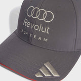 Casquette BB Audi F1 RP Team Dark Grey