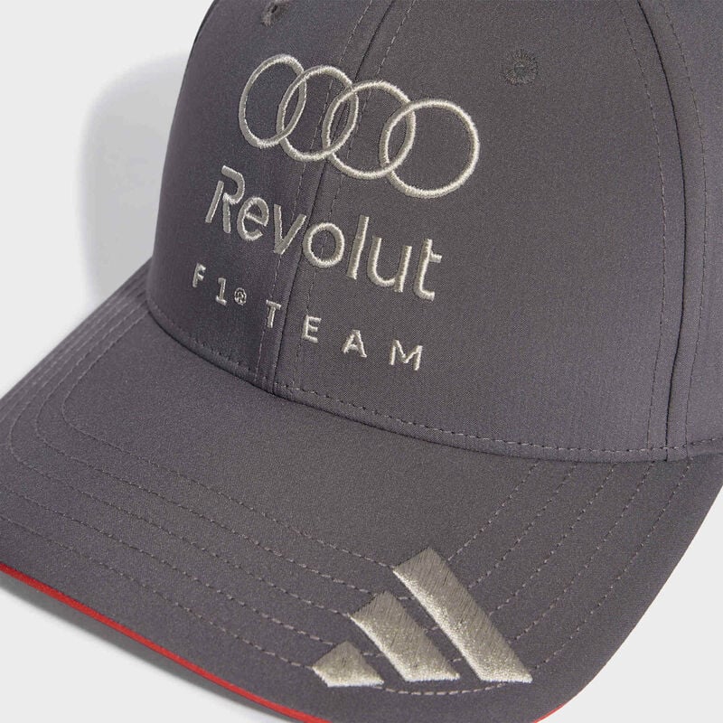 Casquette BB Audi F1 RP Team Dark Grey