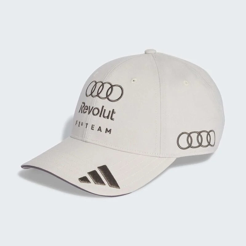 Casquette Audi F1 RP Team Chalk Pearl