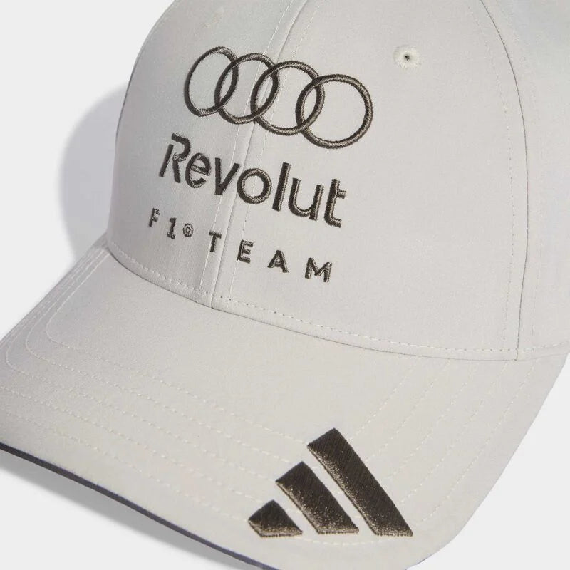 Casquette Audi F1 RP Team Chalk Pearl