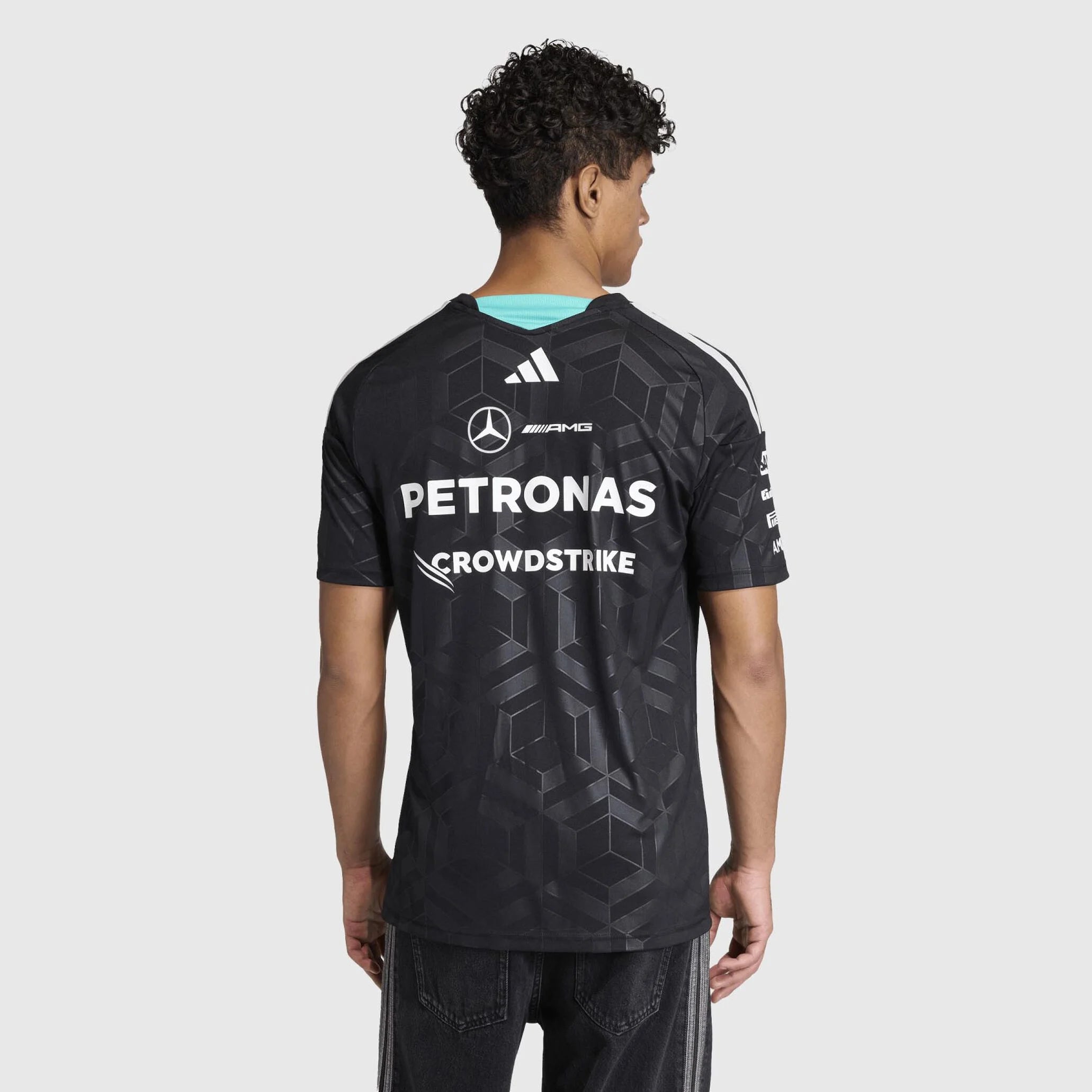 T-shirt Homme Mercedes AMG Petronas F1 RP Team Driver