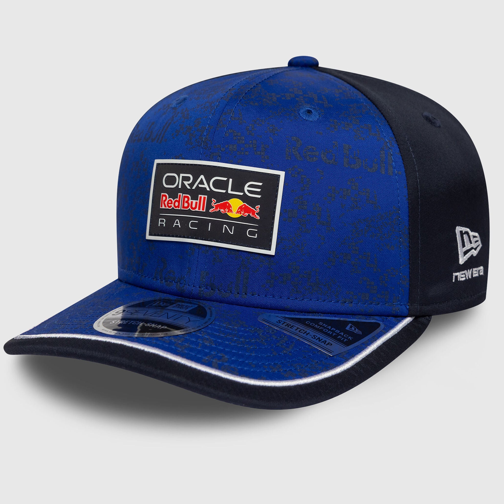 Casquette Red Bull Racing F1 Team 2026 9Seventy Stretch Snap Adulte