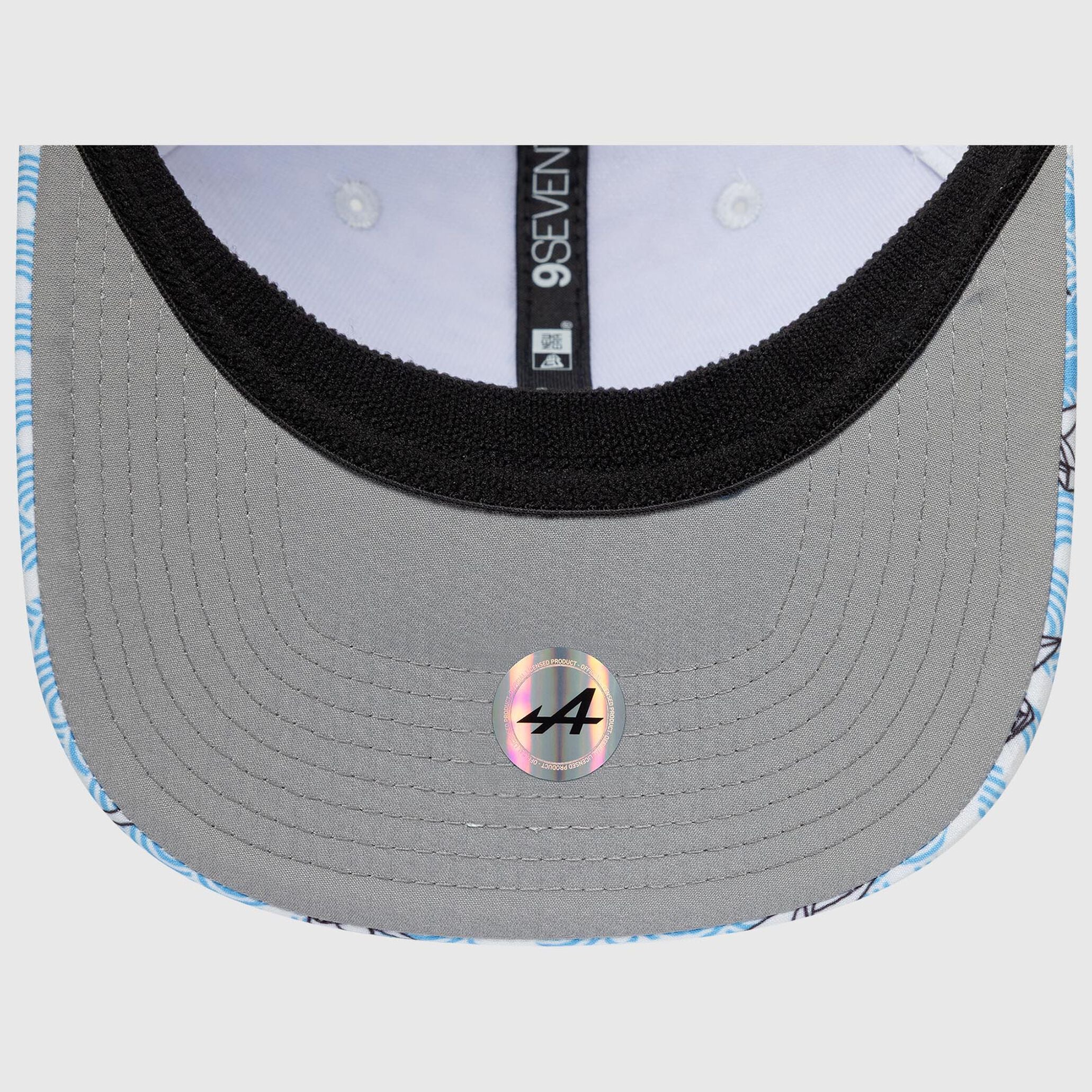 Casquette Alpine F1 Team 2026 Japon 9Seventy Stretch Snap Adulte