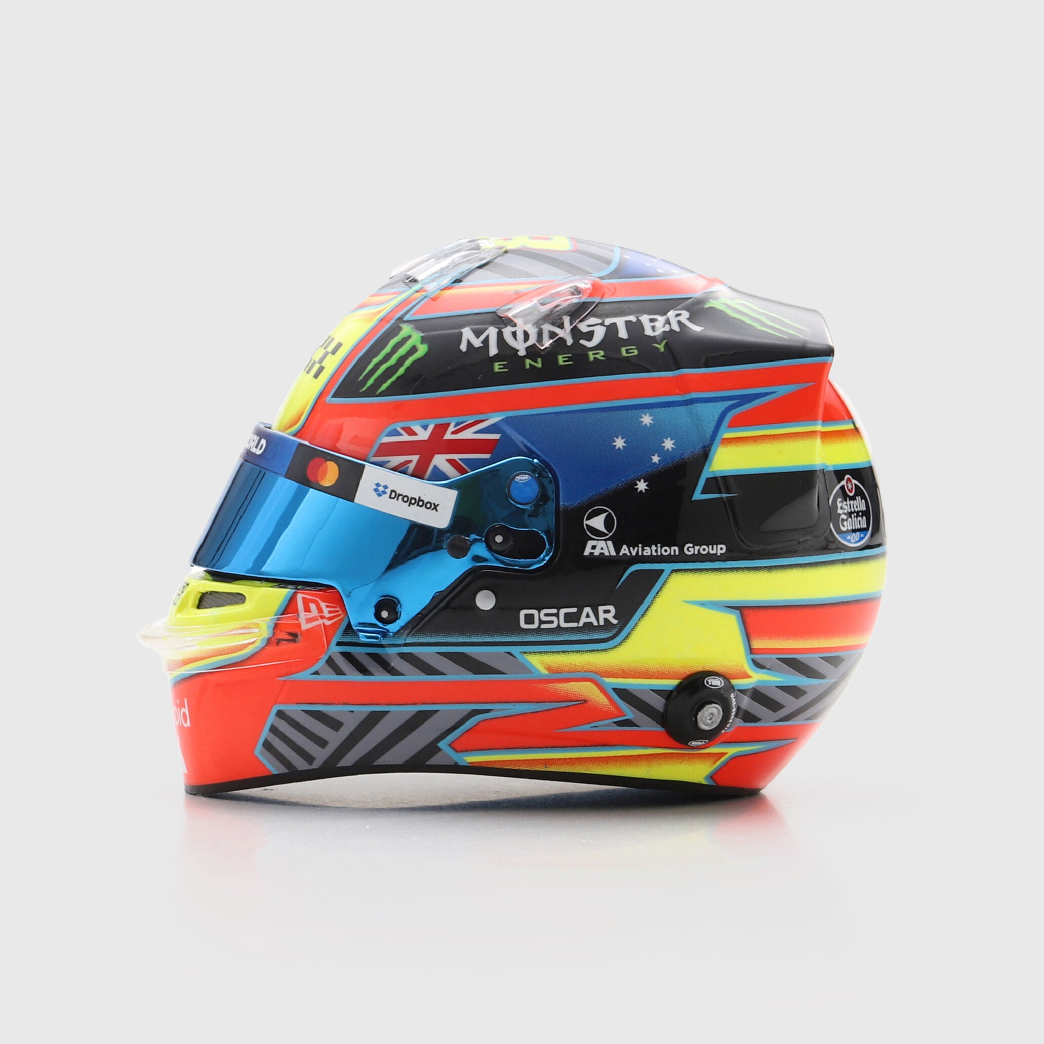 Casque Miniature 1:2 McLaren Oscar Piastri 2025