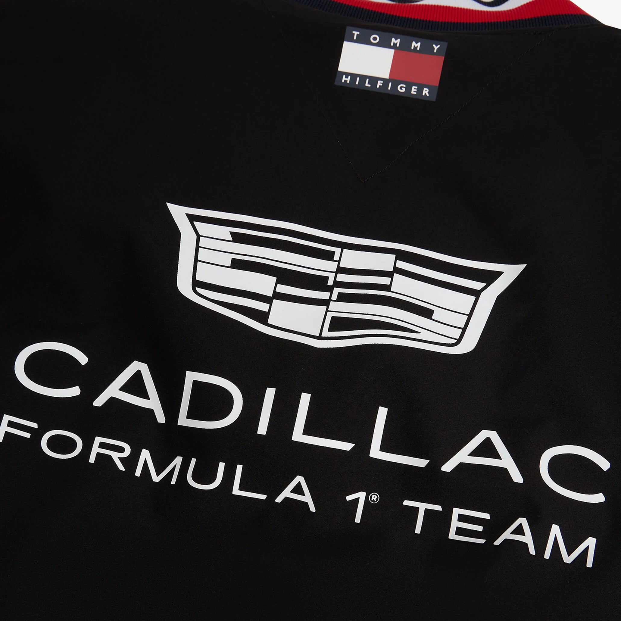 Blouson Varsity Homme Cadillac F1 Team × Tommy Hilfiger