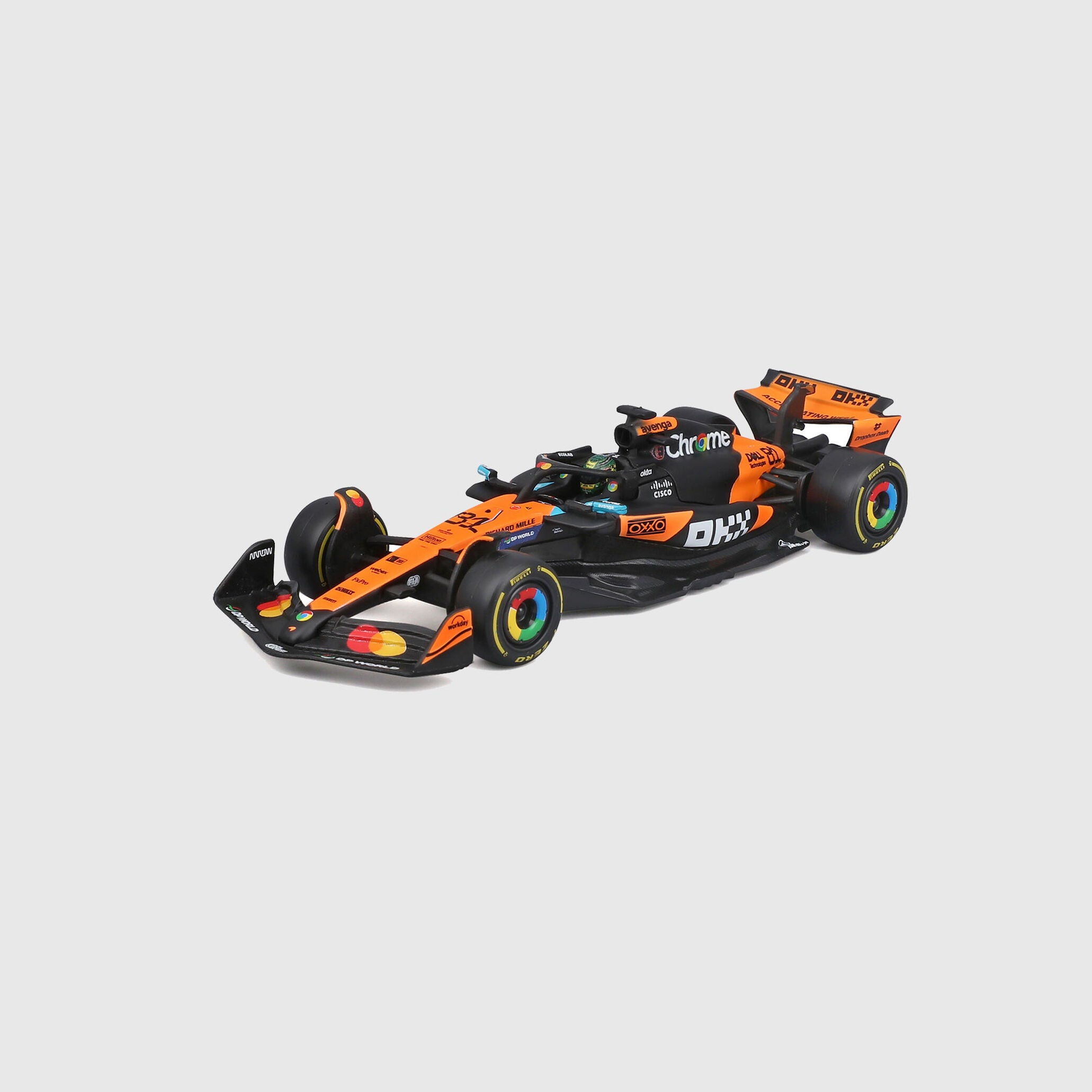 Miniature 1:43 McLaren MCL39 Oscar Piastri #81 Signature