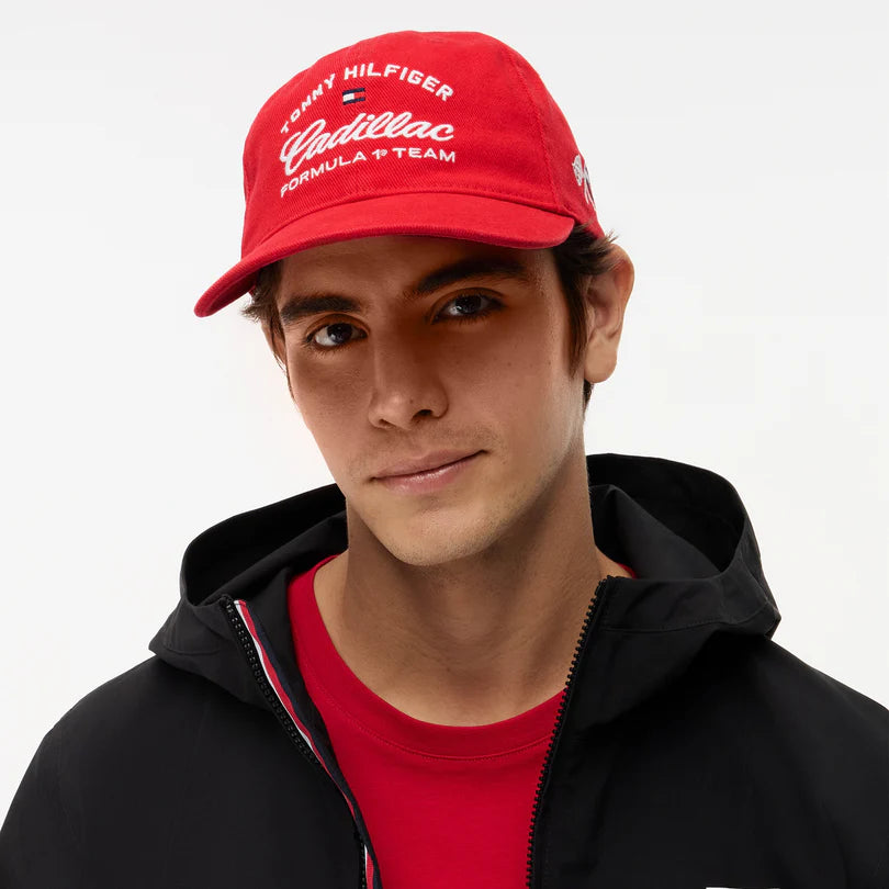 Casquette Varsity Cadillac F1 × Tommy Hilfiger