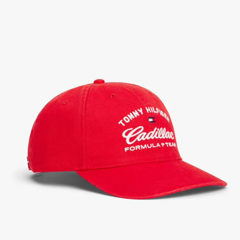 Casquette Varsity Cadillac F1 × Tommy Hilfiger