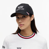 Casquette Cadillac F1 Team × Tommy Hilfiger Noir