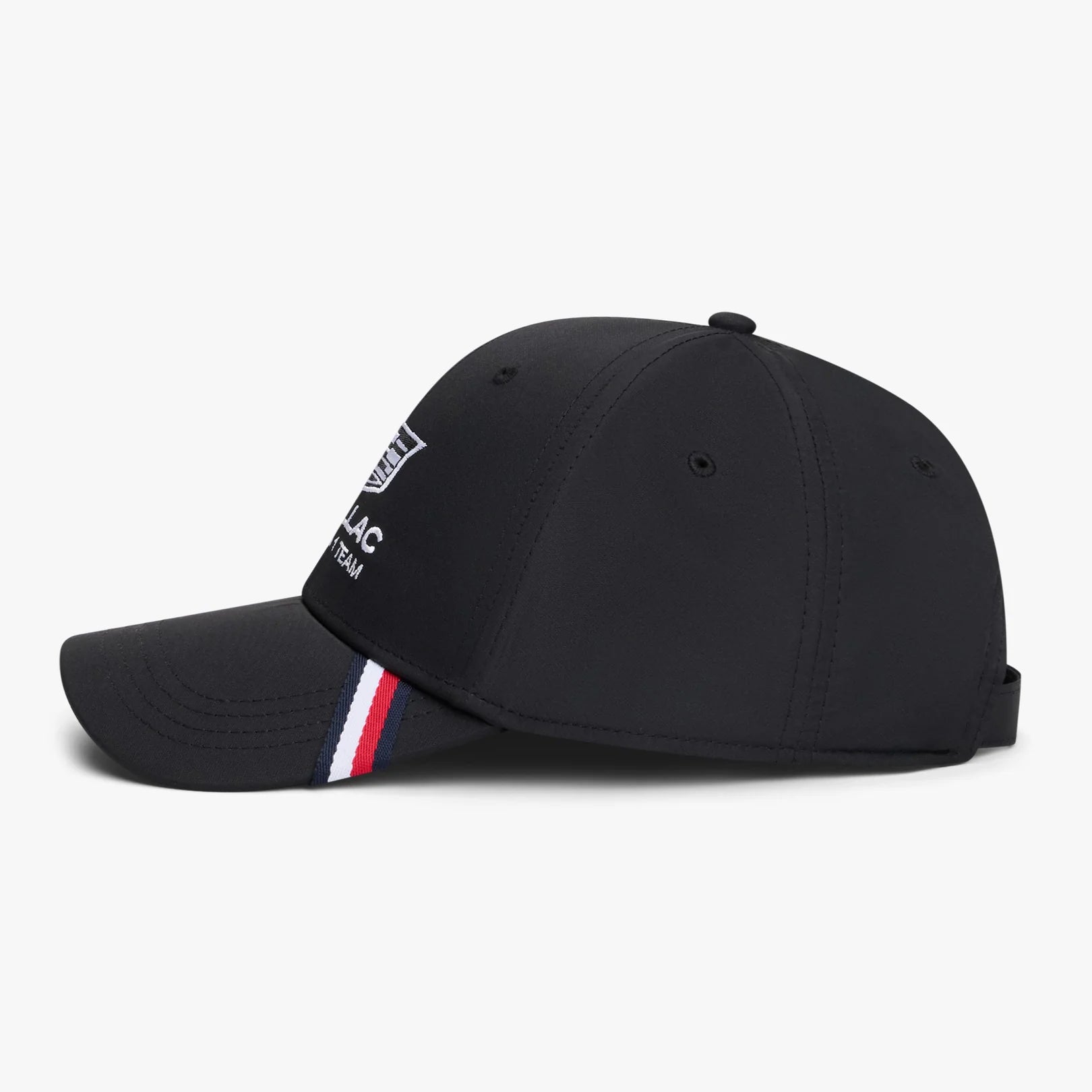Casquette Cadillac F1 Team × Tommy Hilfiger Noir
