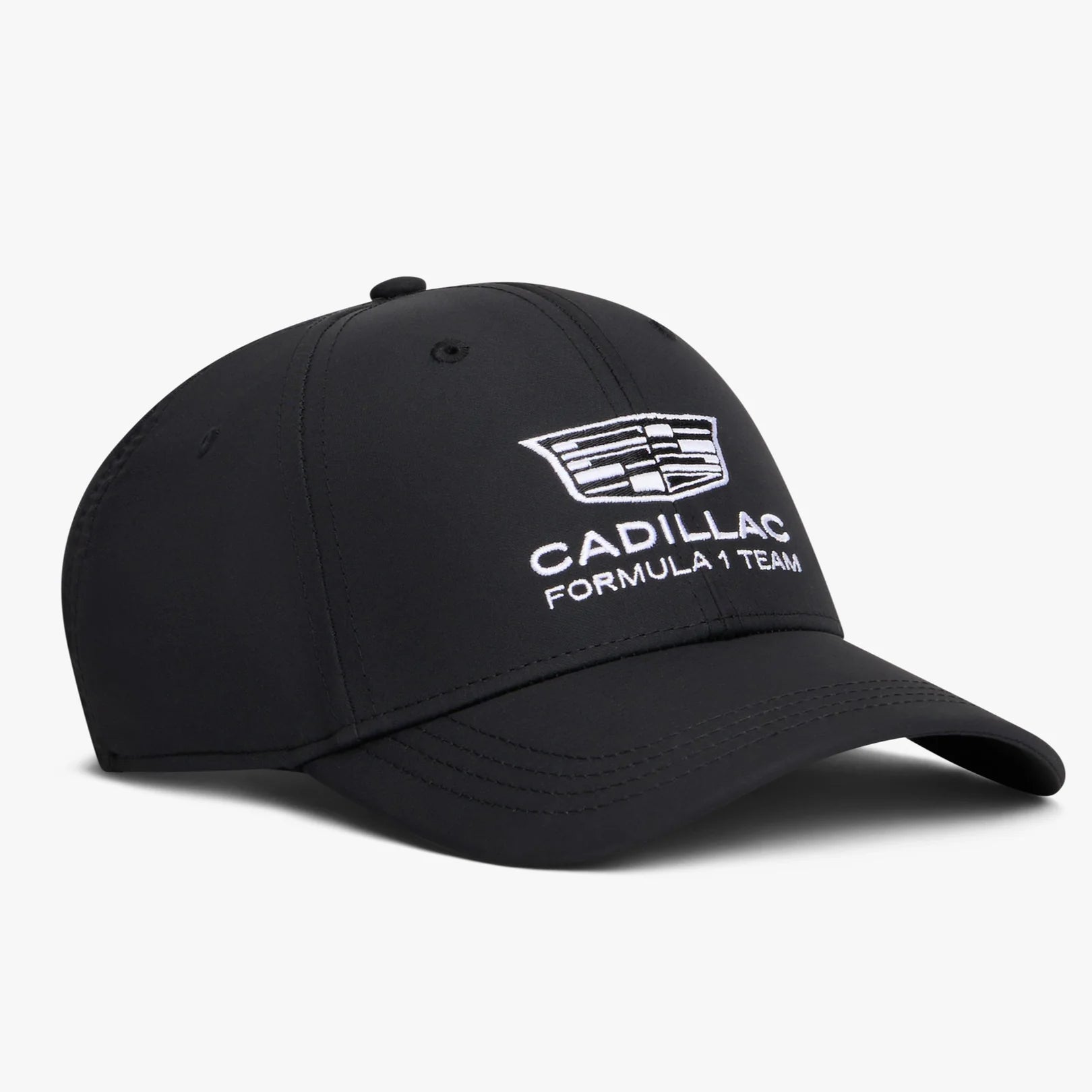 Casquette Cadillac F1 Team × Tommy Hilfiger Noir