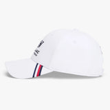 Casquette Cadillac F1 Team × Tommy Hilfiger Blanc