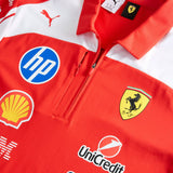 Puma Polo d'Équipe Scuderia Ferrari Homme