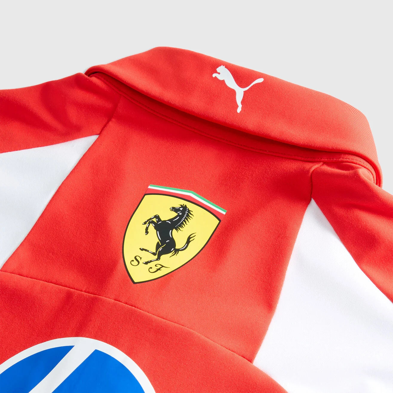 Puma Polo d'Équipe Scuderia Ferrari Homme