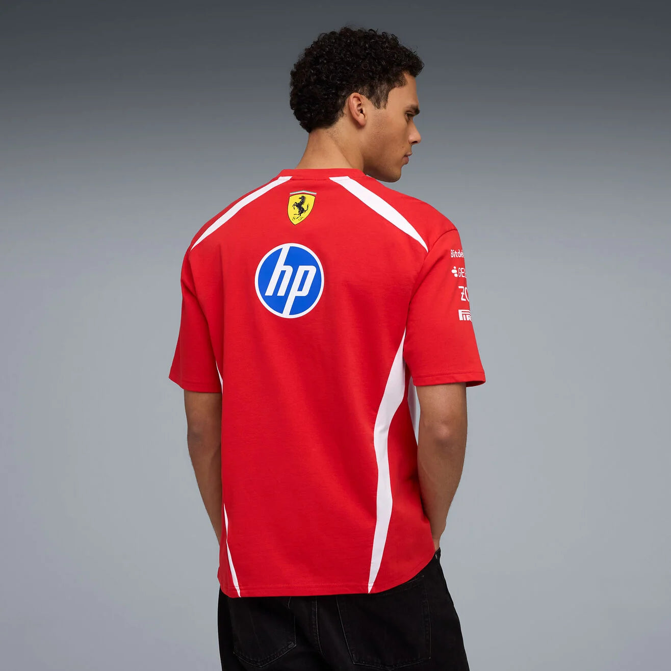 Puma T-Shirt Pilote Scuderia Ferrari Homme
